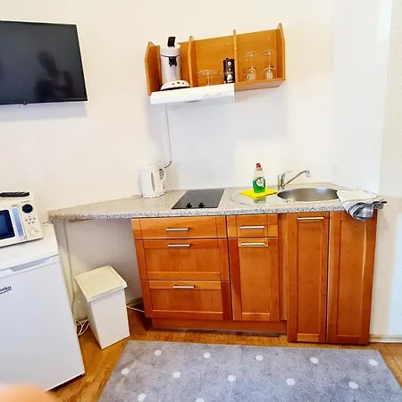 Elena Flat Lavendel Zentrum Lägenhet *