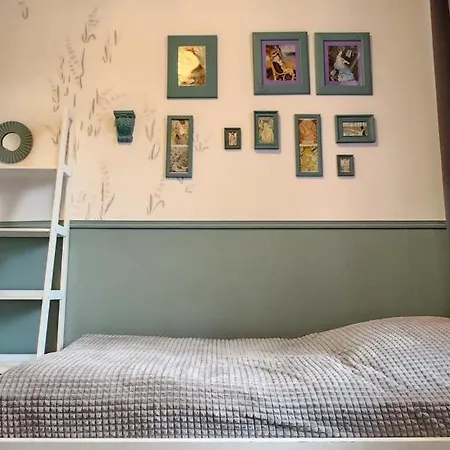 Elena Flat Lavendel Zentrum Lägenhet *