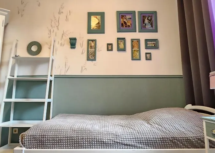 Elena Flat Lavendel Zentrum شقة *