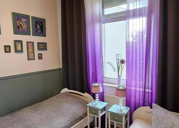 شقة Elena Flat Lavendel Zentrum دوسبرغ