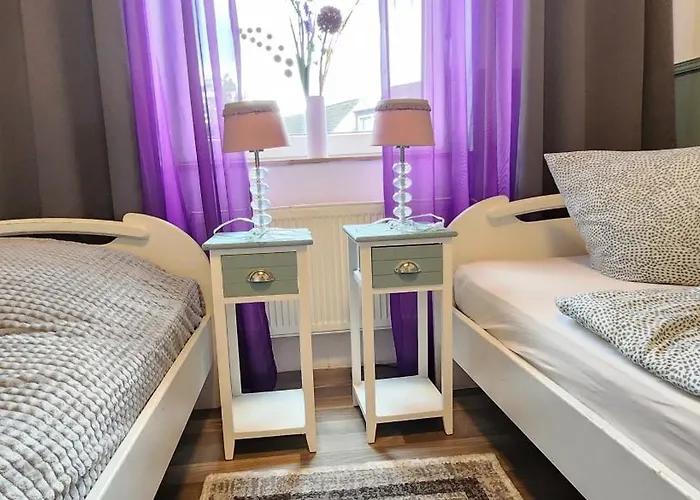 Elena Flat Lavendel Zentrum * دوسبرغ