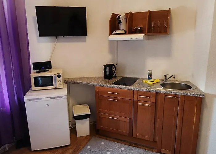 Elena Flat Lavendel Zentrum شقة